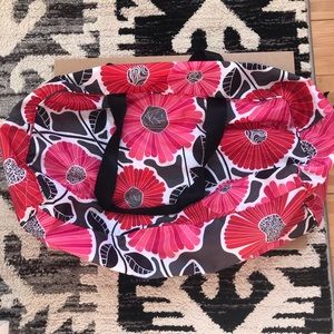 Vera Bradley Duffle Travel Bag